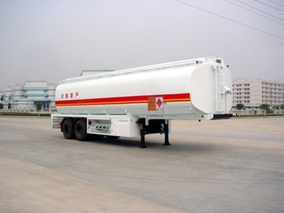 Chemical Liquid Tank Semi-Trailer