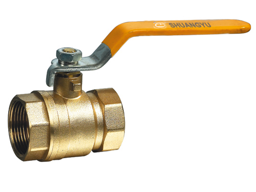 Brass ball valve