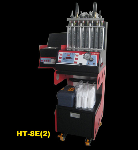 Fuel injector cleaner&tester