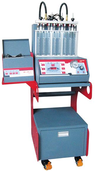 Fuel injector cleaner&tester machine (SA-8E)