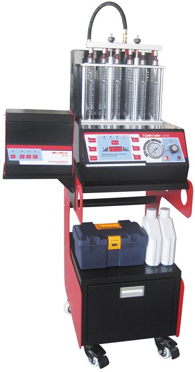 Fuel injector cleaner&tester machine (SA-6E)