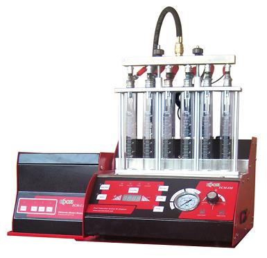 Fuel injector cleaner&tester (SA-6M)