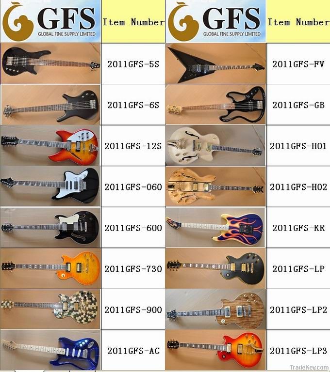 dollar top e-guitar  --2011 GFS hot item