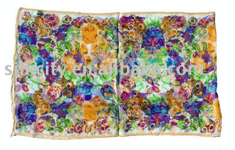 fashion silk scarf