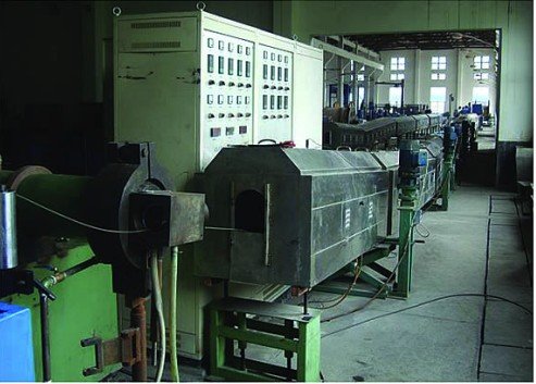 cable making machine for silicon cable (cable machinery/wire machinery