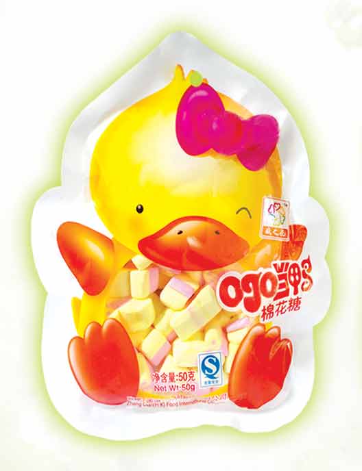 MS005 Duck Marshmallow Candy 50g