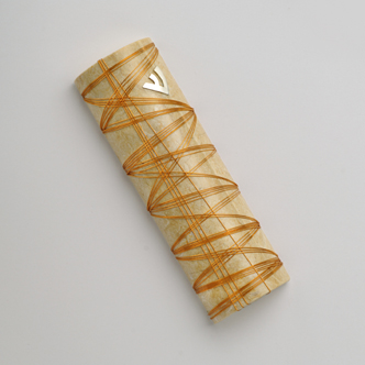 "Threads of Light" Mezuzah Collection