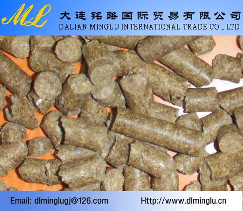 peanut shell pellets