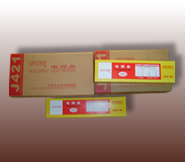 &quot;uniflower&quot; brand welding electrodes, J421(AWSE6013)