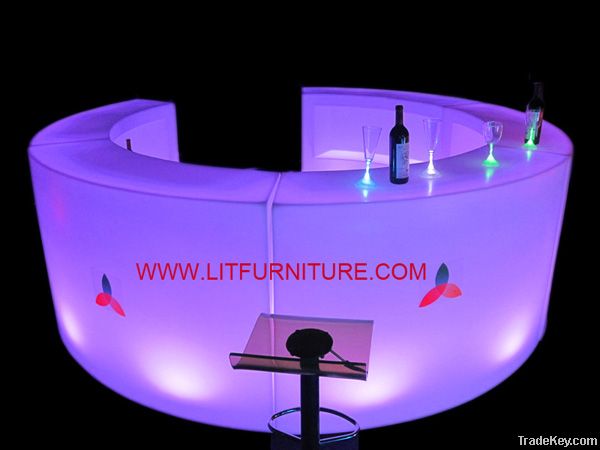 led bar counter/led bar design/led bar furniture/led home bar