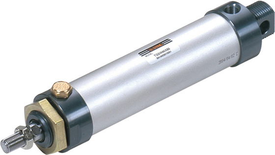 Pneumatic cylinder, air cylinder, mini cylinder