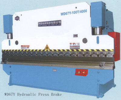 hydraulic press brake / bender / plate bending machine