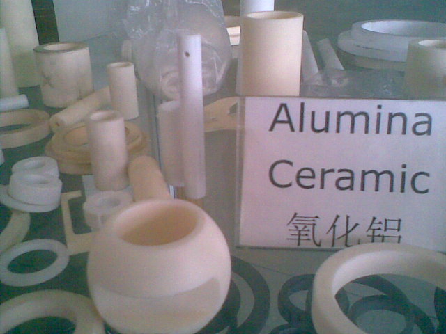 Alumina ceramic seal rings