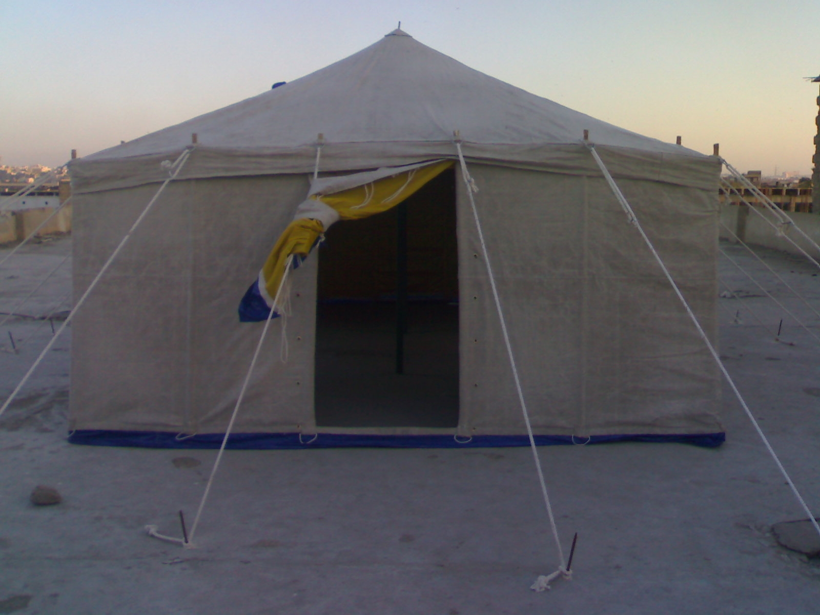 Relief Tent