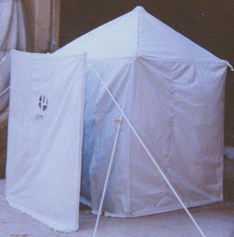 Tiolet Tent