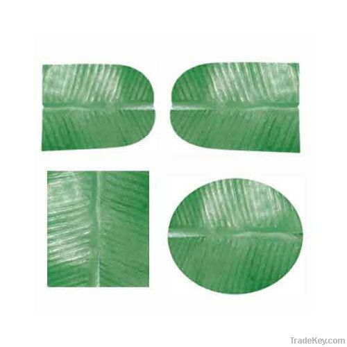 SAS Artificial Paper Banana Leaf