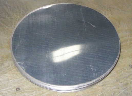 aluminium circle