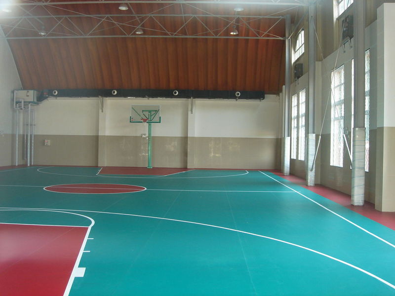 pvc spotrs flooring