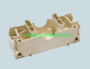 plastic mold & molded part