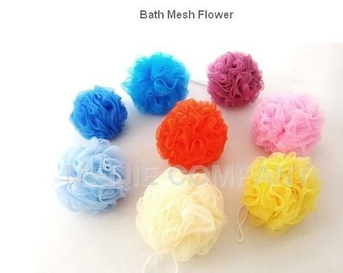 Bath mesh sponge