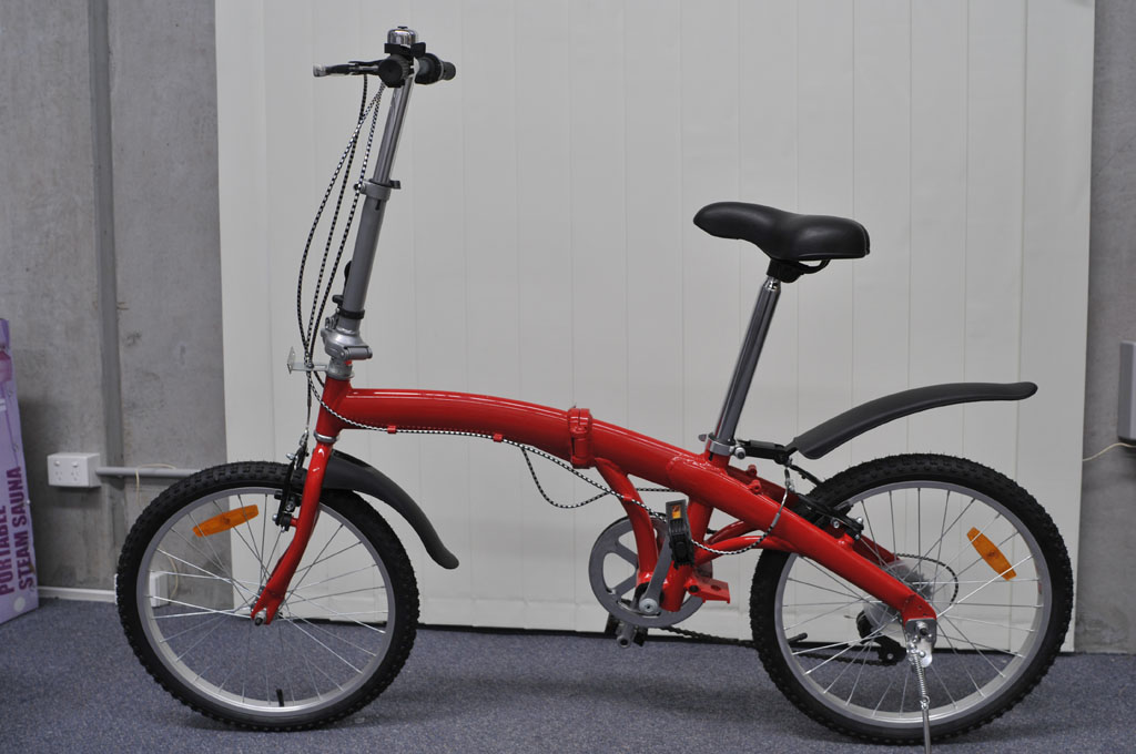 20'' TECHNOLOGY ALUMINIUM-ALLOY FOLDING BICYCLE