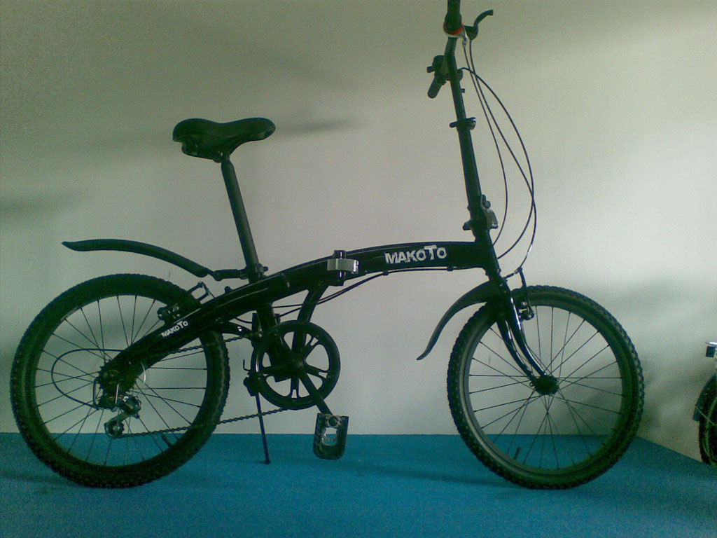 20'' ALUMINIUM-ALLOY FOLDING BICYCLE