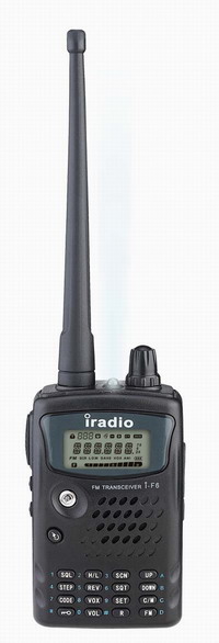 portable two way radio , walkie talkie , transceiverI-F6