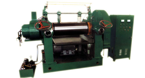 two roll mixing mill-B