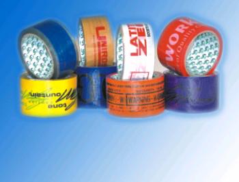 Colored printing tape