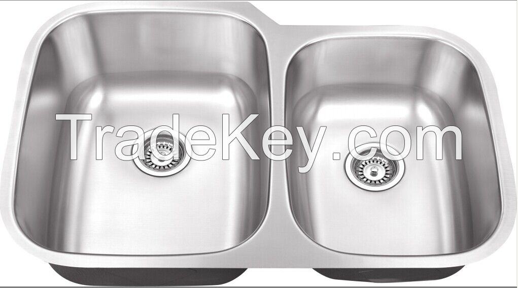 Stainless Steel double Bowls 6040 Sink