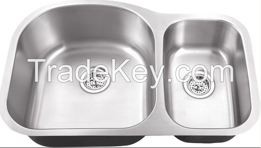 Stainless Steel double Bowls 7030 Sink
