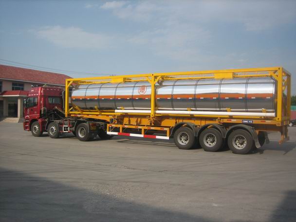 Chemical Tank Trailer