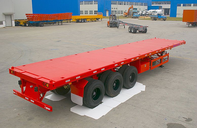 container semi trailer