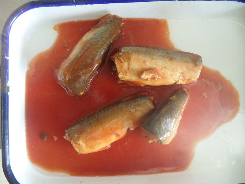 Canned sardines, canned tuna and canned mackerel of Chinese origin