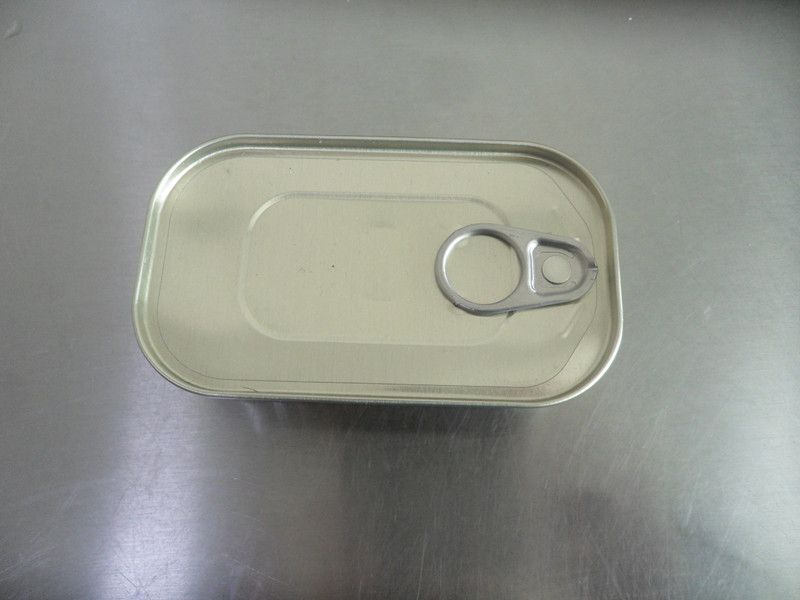 Canned sardines, canned tuna and canned mackerel of Chinese origin