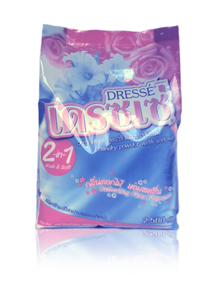 DRESSE&#039; 2-IN-1 - Laundry Detergent Powder with Fabric Softener