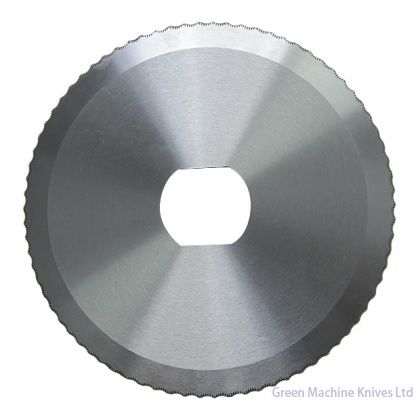 Scallop Micro Teeth Circular Blades For Stork Food Processing Machine