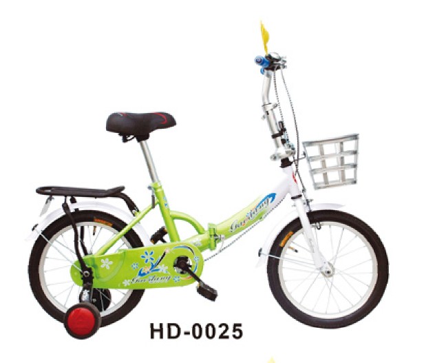 Folding Children Bicycle