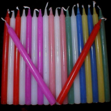 color candle