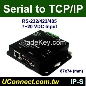 Ethernet to Serial Gateway (RS-232/485)