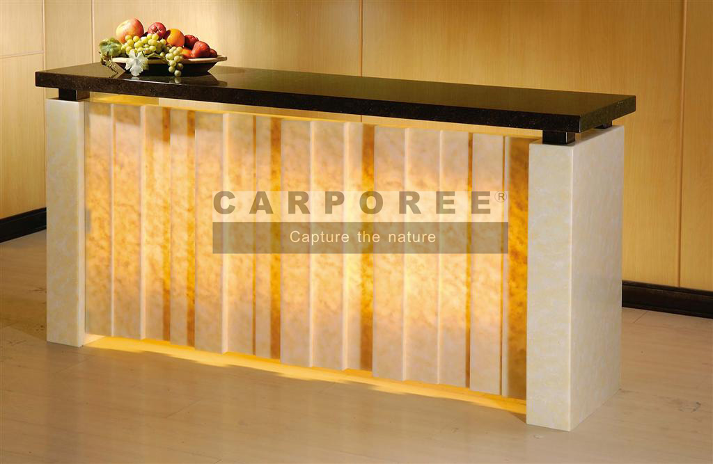 CARPOREE Solid Surface Counter