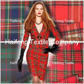 Tartan, Wool Plaid for Overcoat