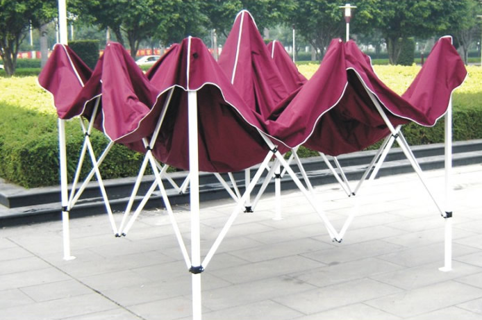 folding tent