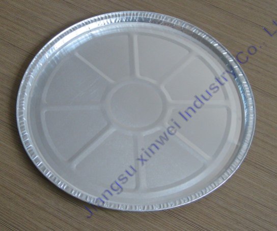 aluminum foil container