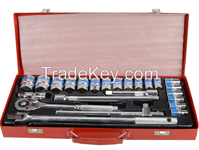 24PCS 1/2&amp;quot;DR. SOCKET SET