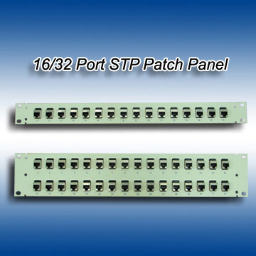 16/32 Port STP Patch Panel