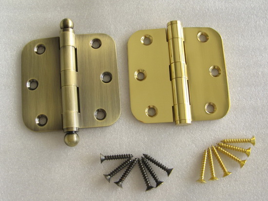 Brass Door Hinge