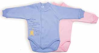 Baby body apparel
