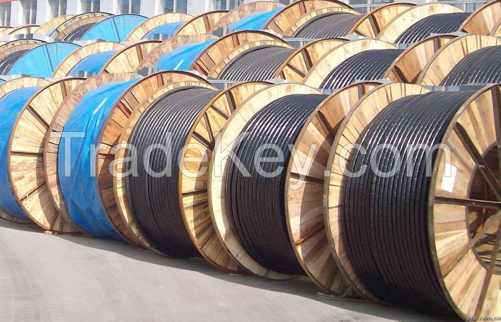 Power Cable Optic Fiber