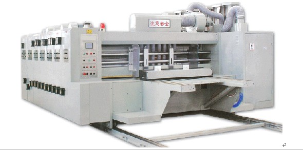 Automatic Flexo Printing Slotting Die-cutting Machine